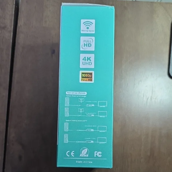 HD Digital TV Antenna with Signal Booster for Local Channels - Picture 3 of 4